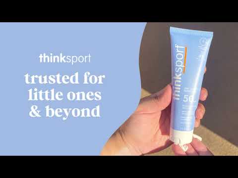 ThinkSun | ThinkSport SPF 50 Clear Zinc Sunscreen