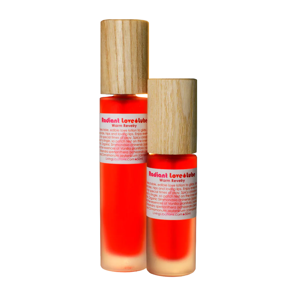 Living Libations Radiant Love Lube