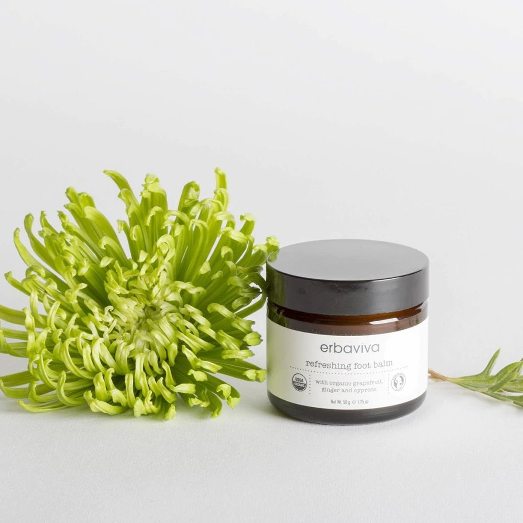  Erbaviva Refreshing Foot Balm