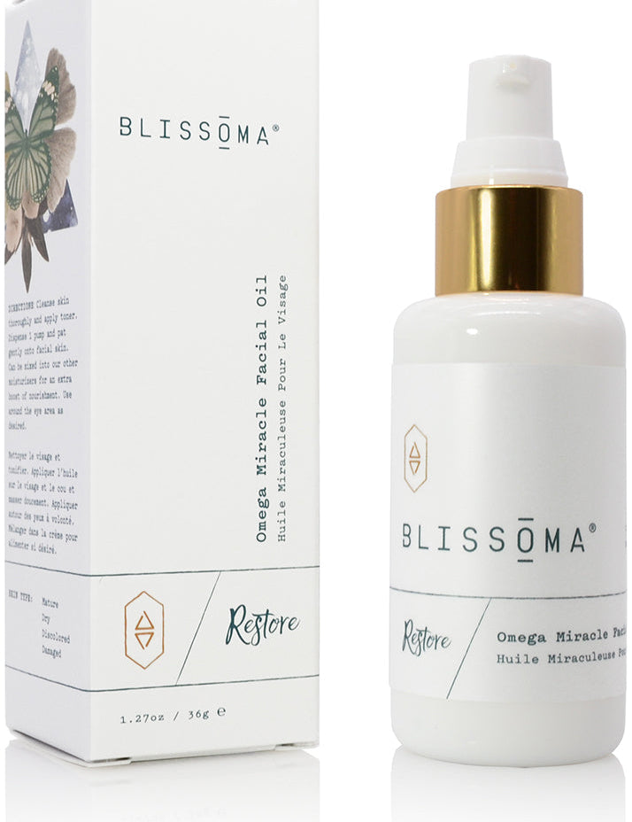 Blissoma Restore Omega Miracle Facial Oil