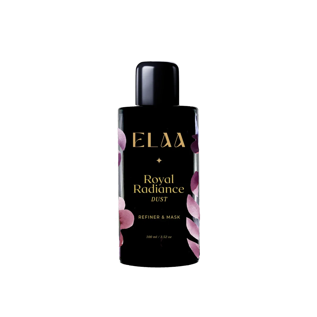 Elaa Royal Radiance Dust Skin Refiner & Beauty Face Mask