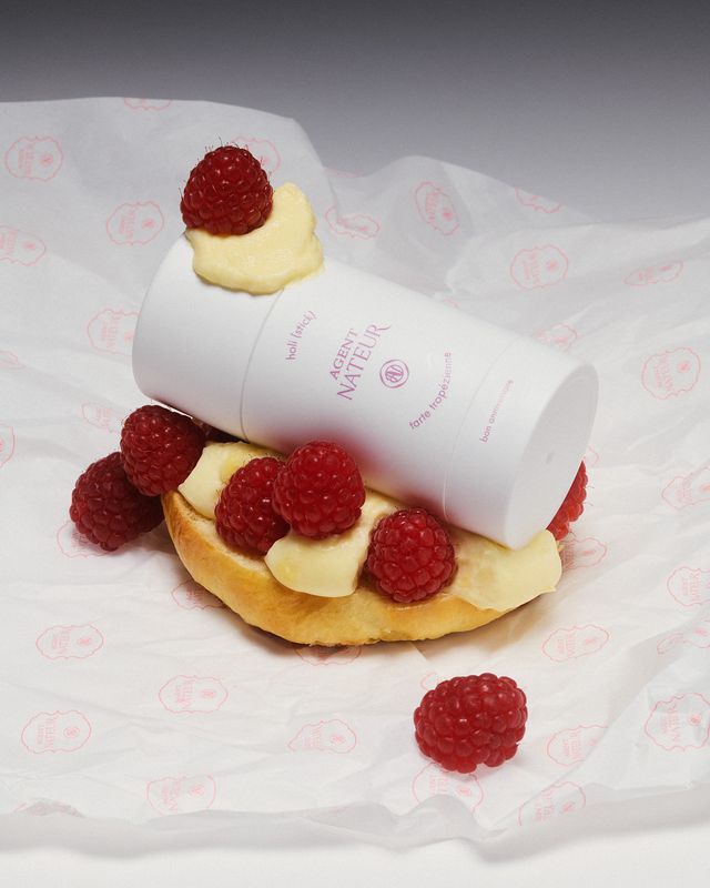 Agent Nateur | holi (stick) tarte tropézienne deodorant