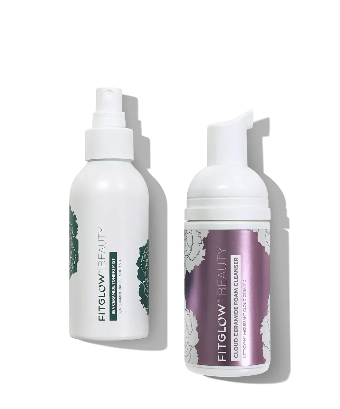 Fitglow Beauty | CERAMIDE-RICH Cleanse + Tone Kit