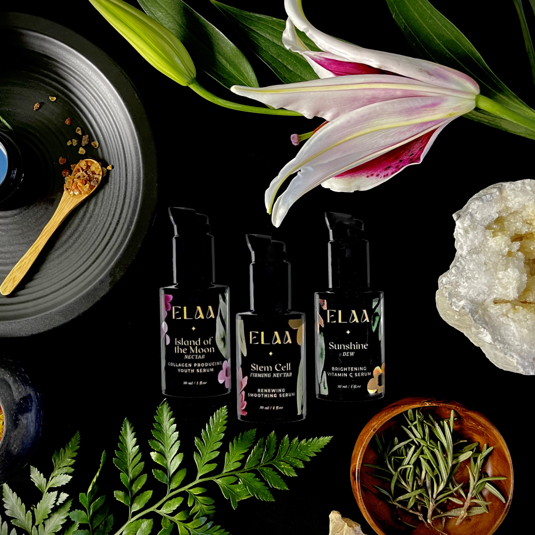 Elaa Skincare | Sunshine Dew Brightening Vitamin C Serum