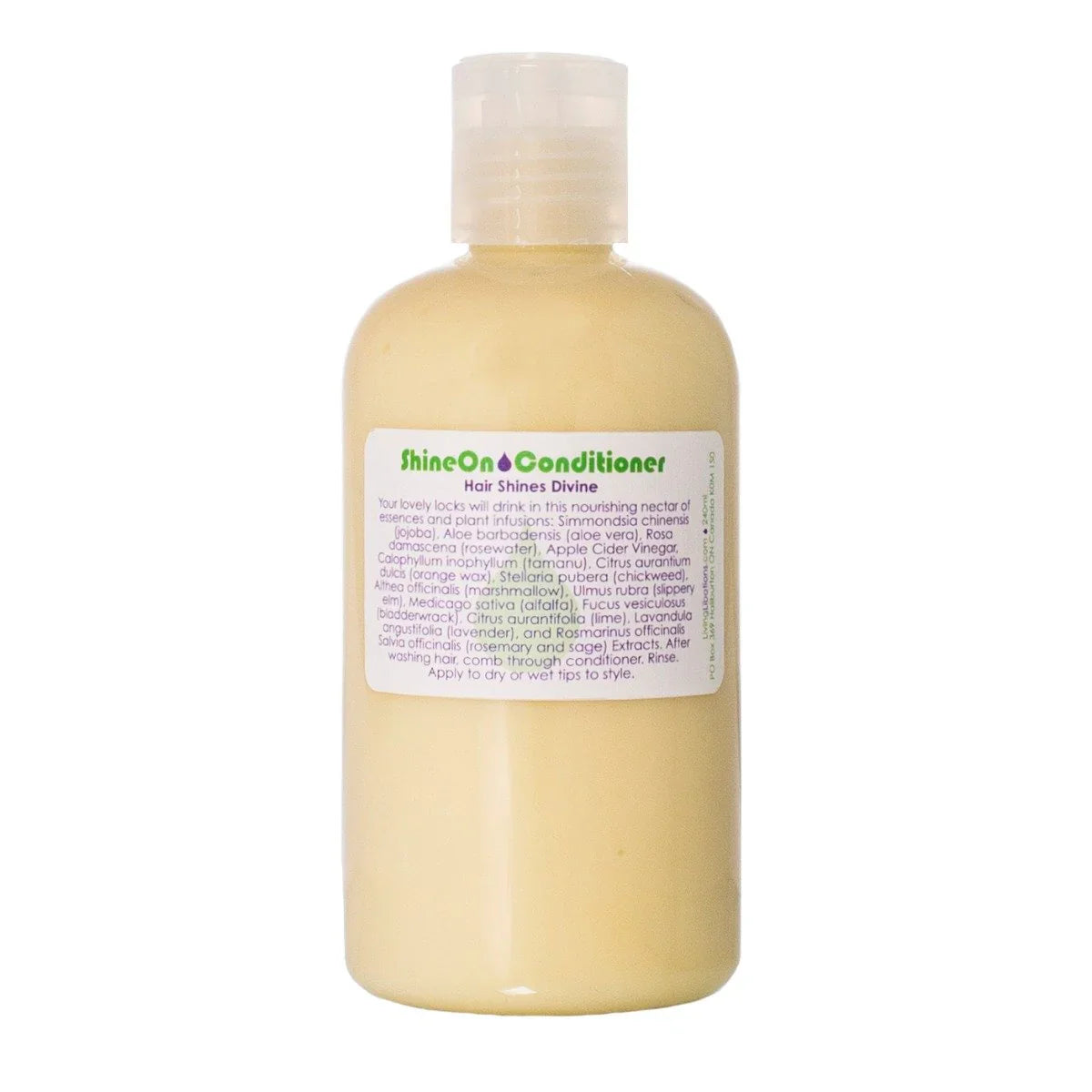 Living Libations Shine On Hair Conditioner