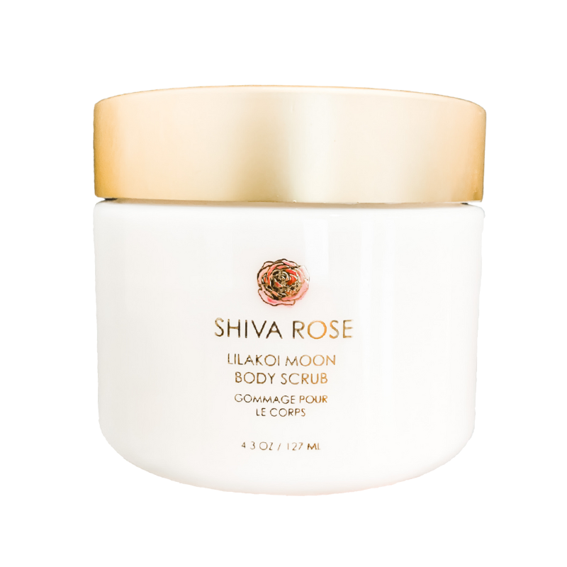 SHIVA ROSE | LILAKOI MOON BODY SCRUB