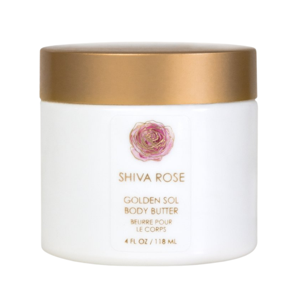 Shiva Rose Golden Sol Body Butter
