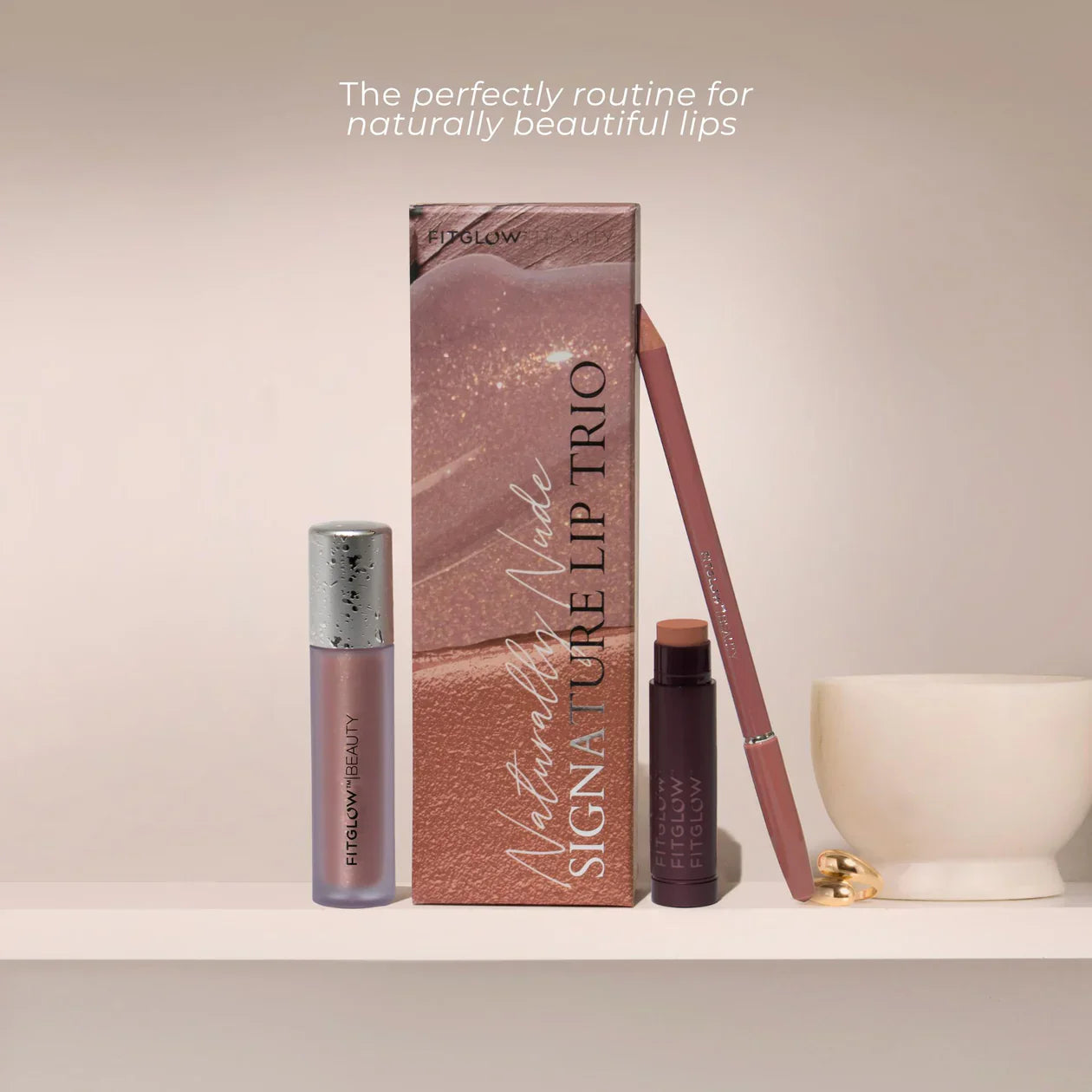 Fitglow Beauty | Signature Lip Trio