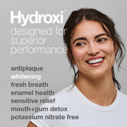Davids | Hydroxi™ Sensitive + Whitening Nano-Hydroxyapatite Premium Toothpaste Peppermint