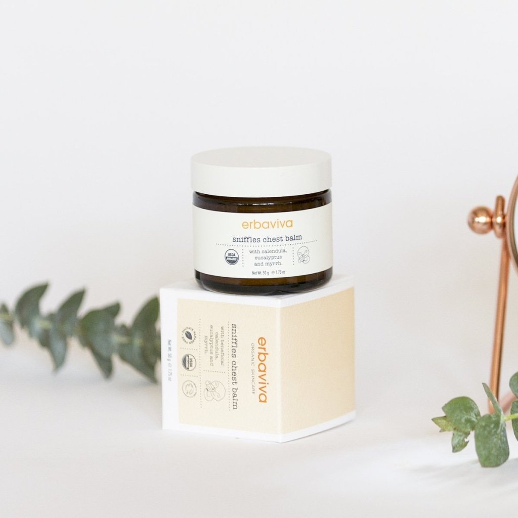 Erbaviva Sniffles Baby Chest Balm