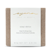 ayuna soap detox – Deeply Purifying Cleanser