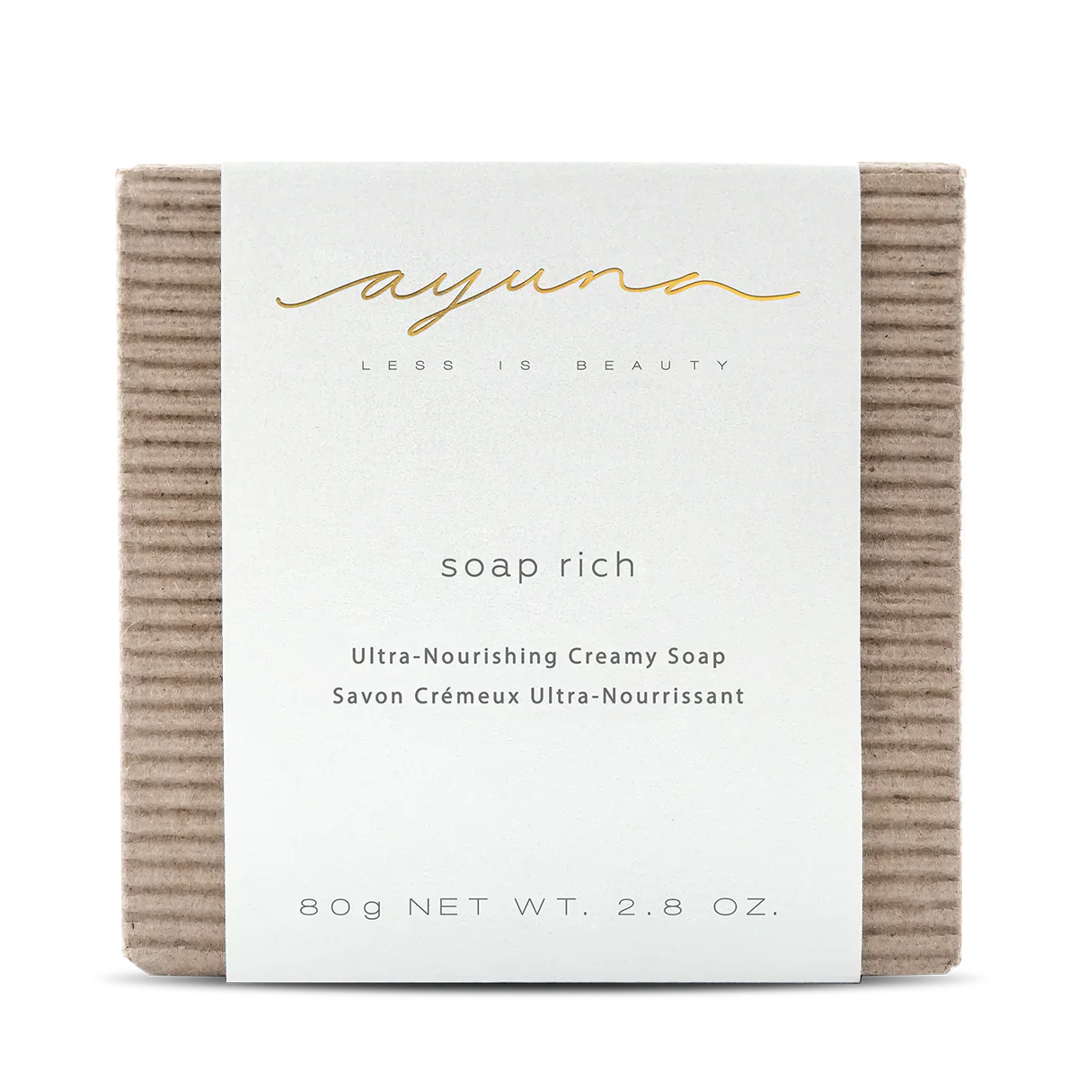 Ayuna soap rich – Ultra-Nourishing Creamy Cleanser