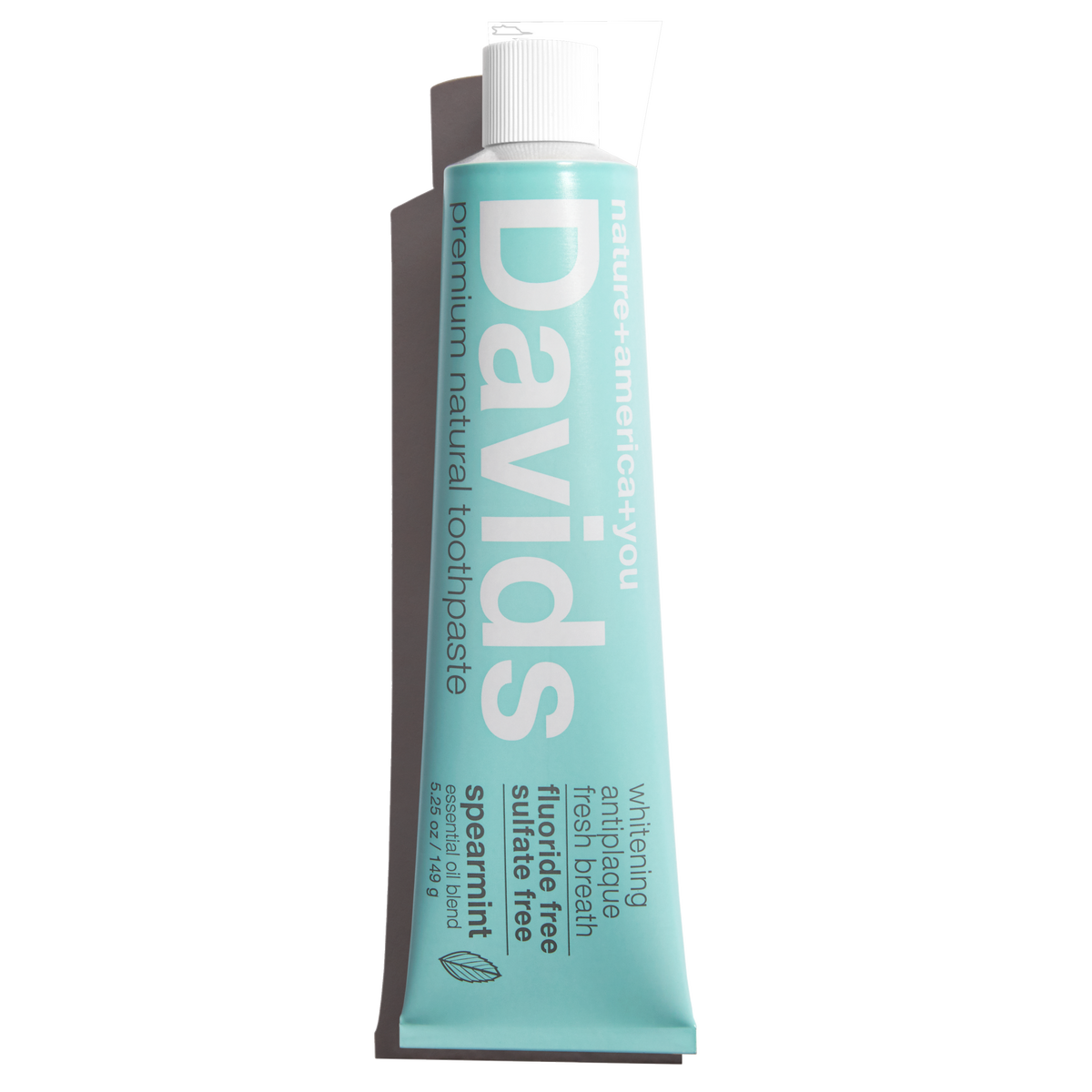Davids | Spearmint Premium Natural Toothpaste