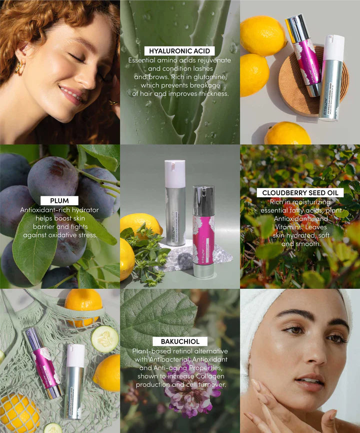 Fitglow Beauty | PLUM HYALURONIC SPF BAKUCHIOL KIT