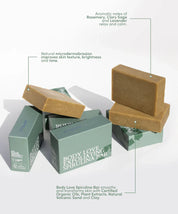 Fitglow Beauty | BODY LOVE Exfoliating Spirulina Soap Bar
