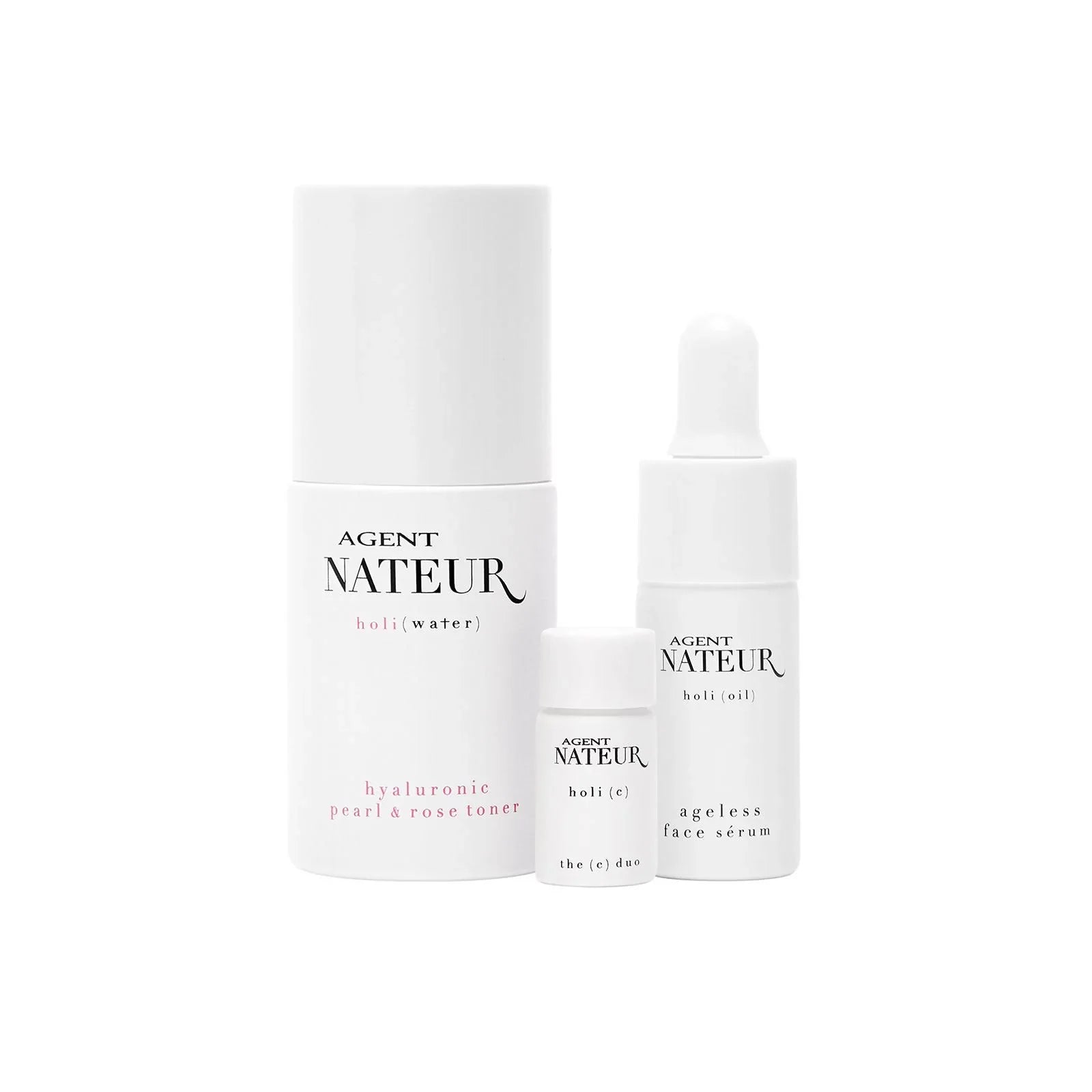 Agent Nateur the h o l i ( Trinity ) Travel Size Box Set