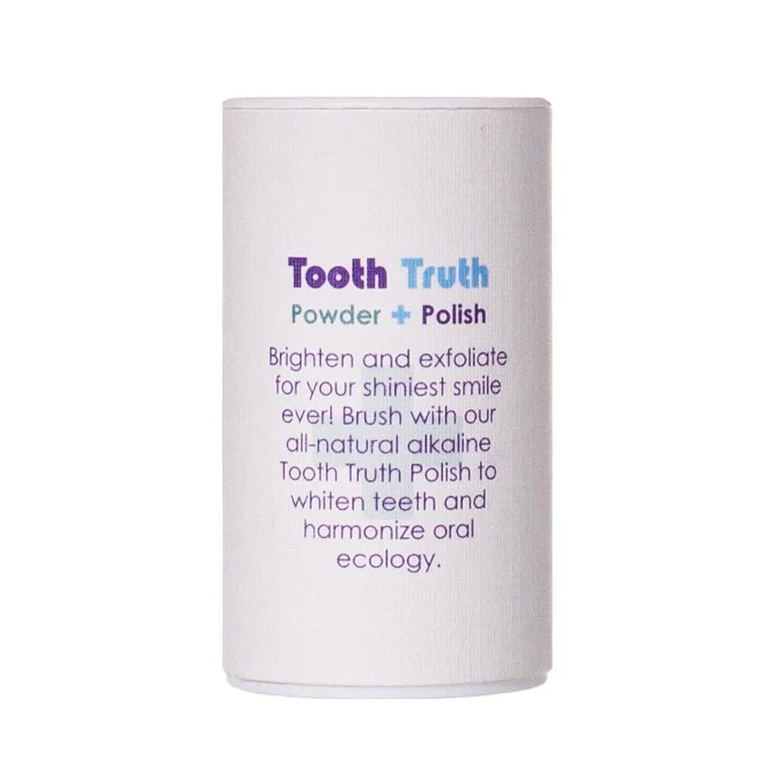 Living Libations Tooth Truth Powder Polish