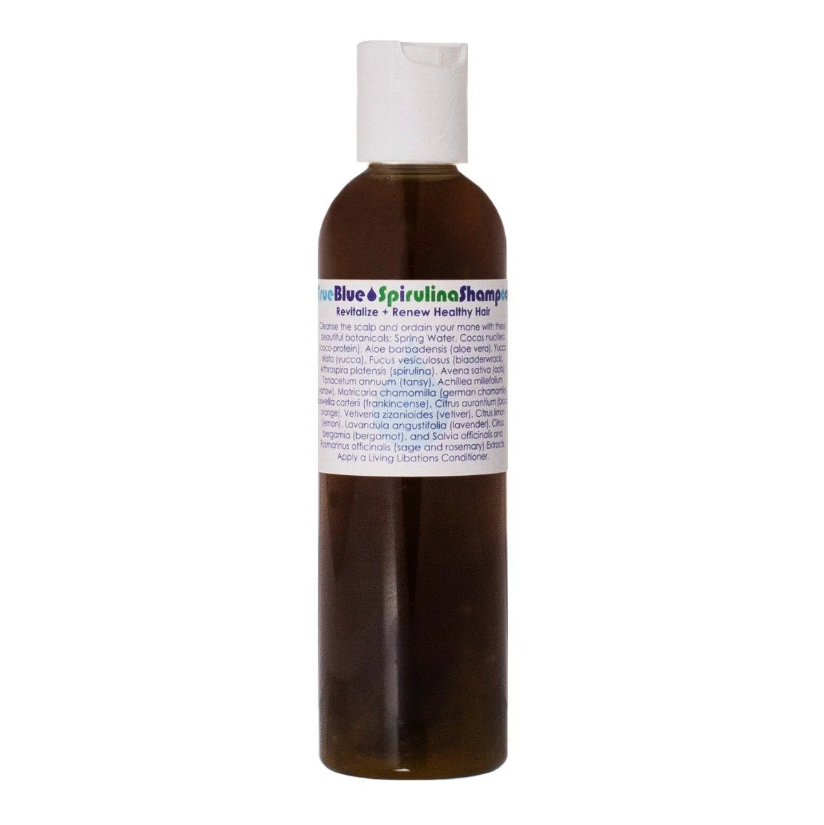 Living Libations True Blue Spirulina Shampoo