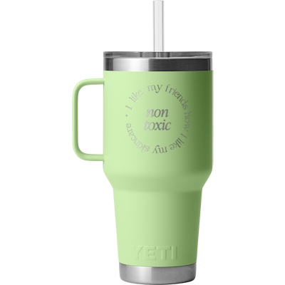 Freed Beauty I Like My Skincare YETI Water Bottle 35oz