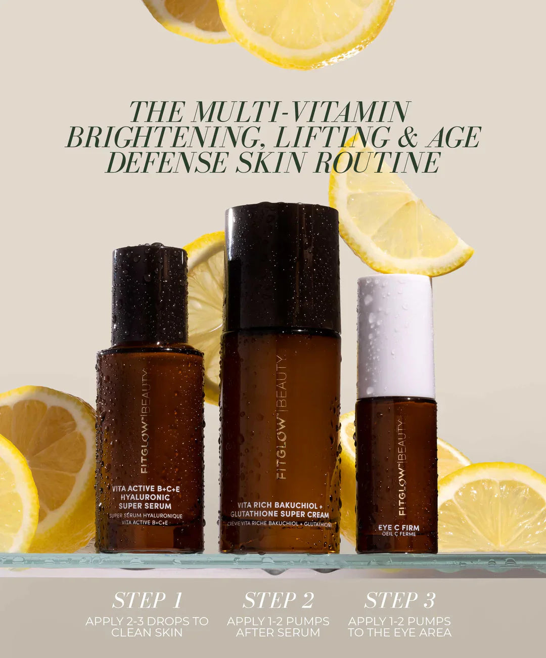 Fitglow Beauty | VITA ACTIVE B+C+E Hyaluronic Super Serum