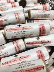 Unearth Malee | Watermelon Coconut Tinted Lip Balm