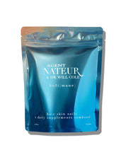Agent Nateur holi (mane) marine collagen and pearl hair, skin, nails, 2 daily supplements combined
