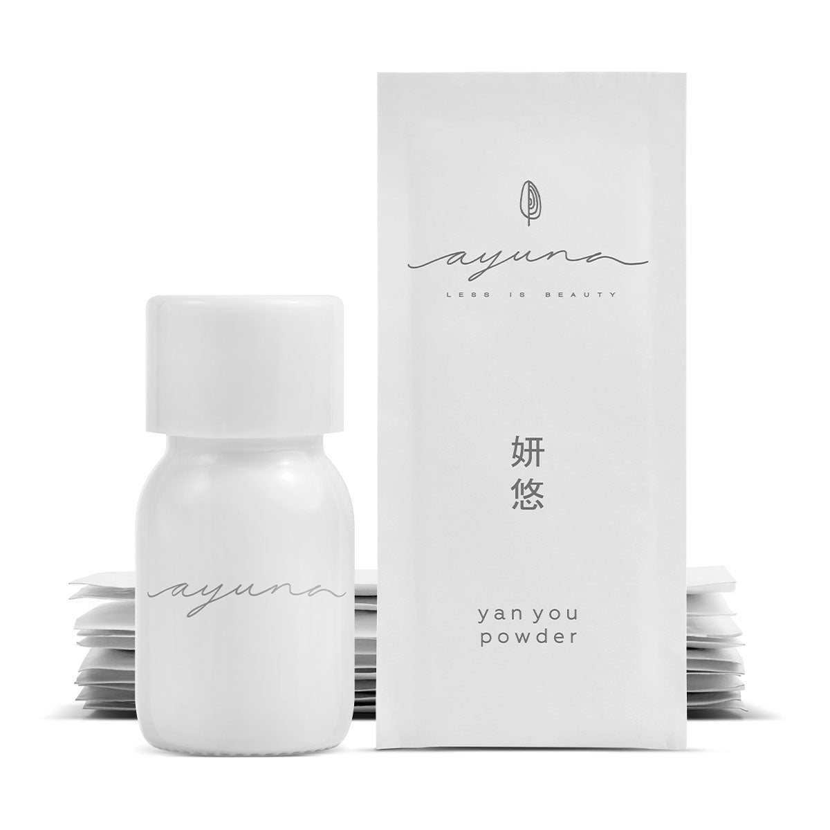Ayuna | yan you powder Probiotic Powder Crystal Clear Skin